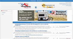 Desktop Screenshot of forum.vrcamping.com